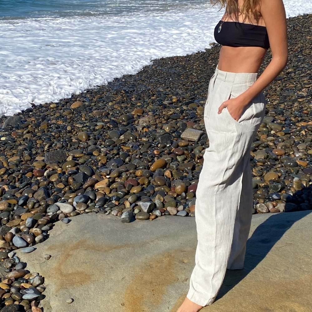 vintage stone wash pants